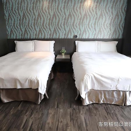 Talmud Hotel Yizhong Taichung Buitenkant foto