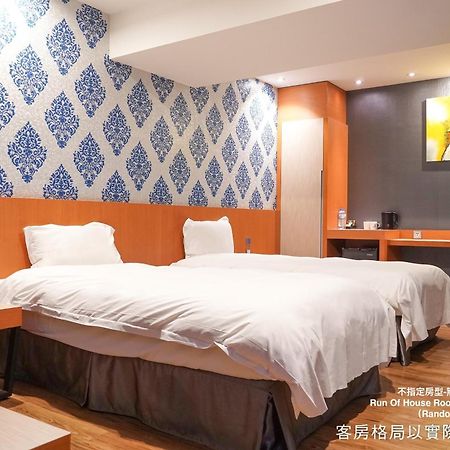 Talmud Hotel Yizhong Taichung Buitenkant foto