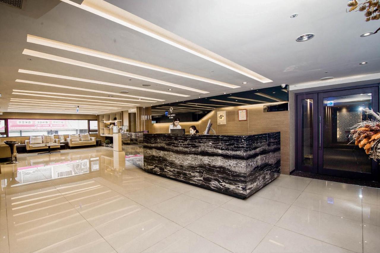 Talmud Hotel Yizhong Taichung Buitenkant foto