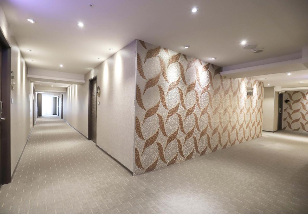 Talmud Hotel Yizhong Taichung Buitenkant foto