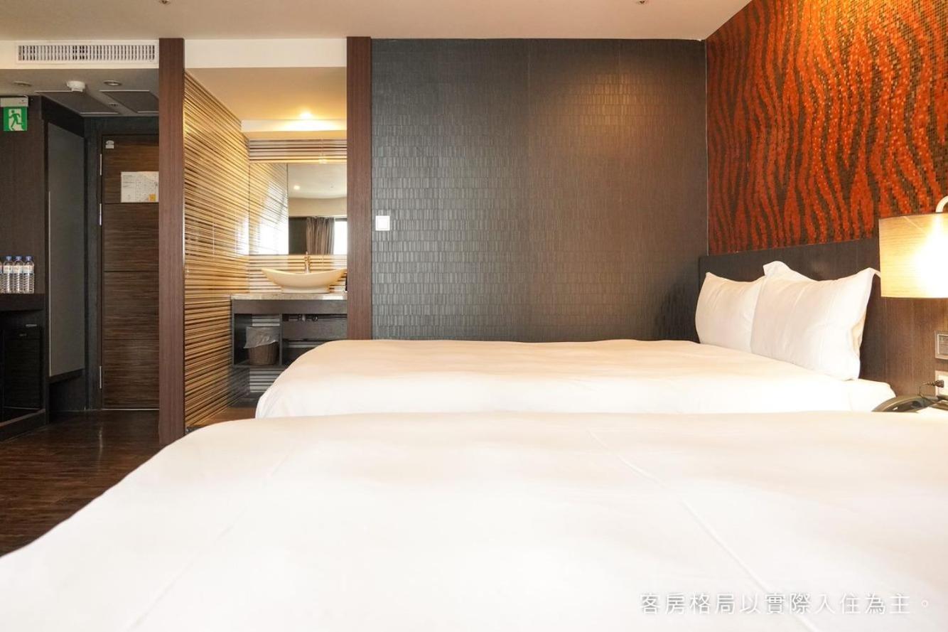Talmud Hotel Yizhong Taichung Buitenkant foto