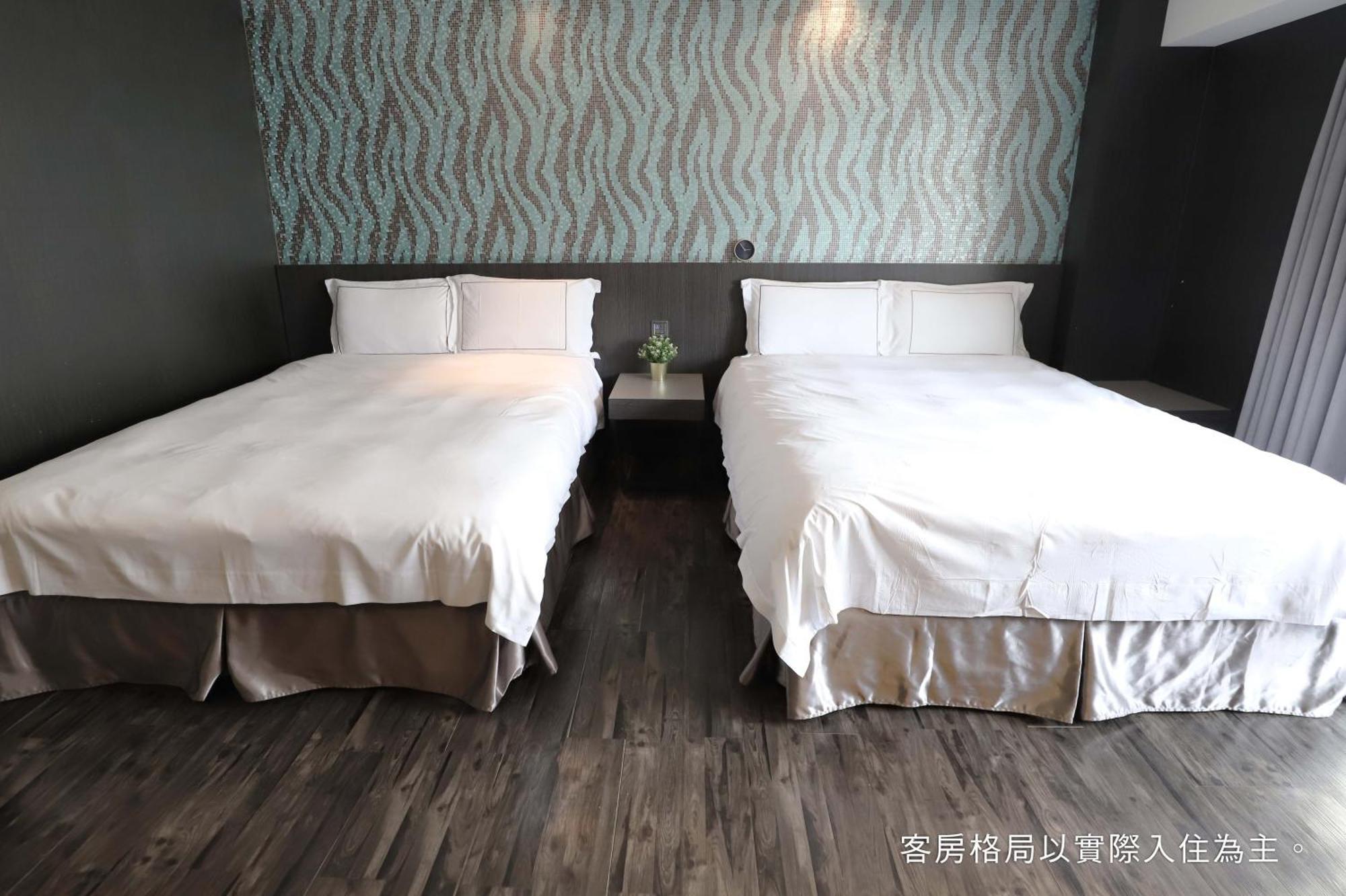 Talmud Hotel Yizhong Taichung Buitenkant foto