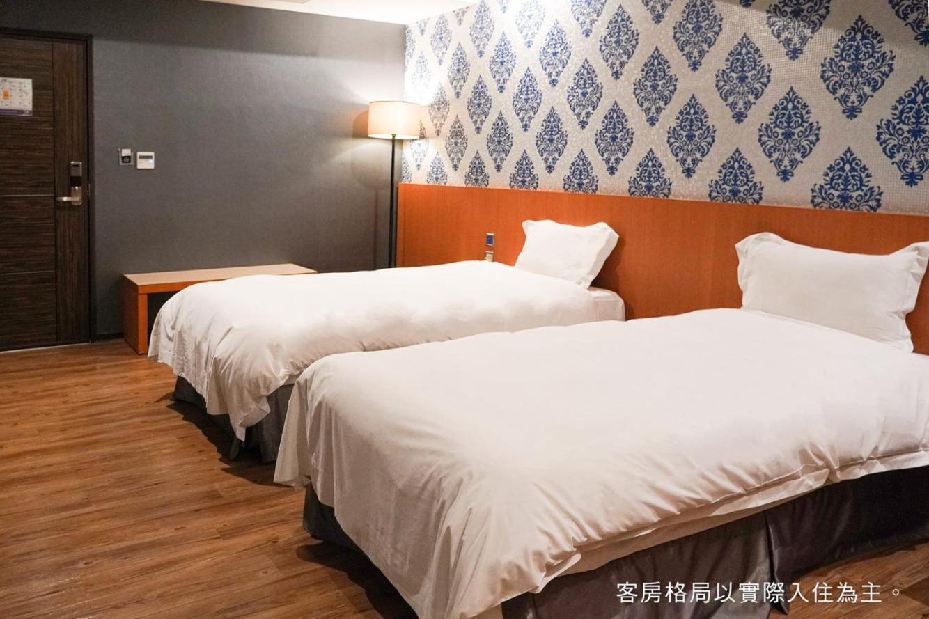 Talmud Hotel Yizhong Taichung Buitenkant foto