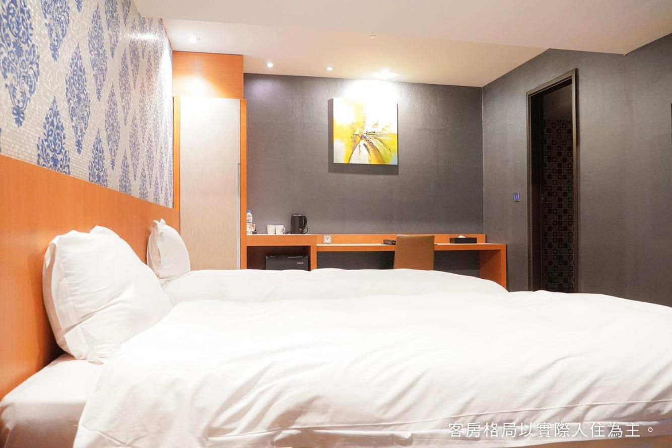 Talmud Hotel Yizhong Taichung Buitenkant foto