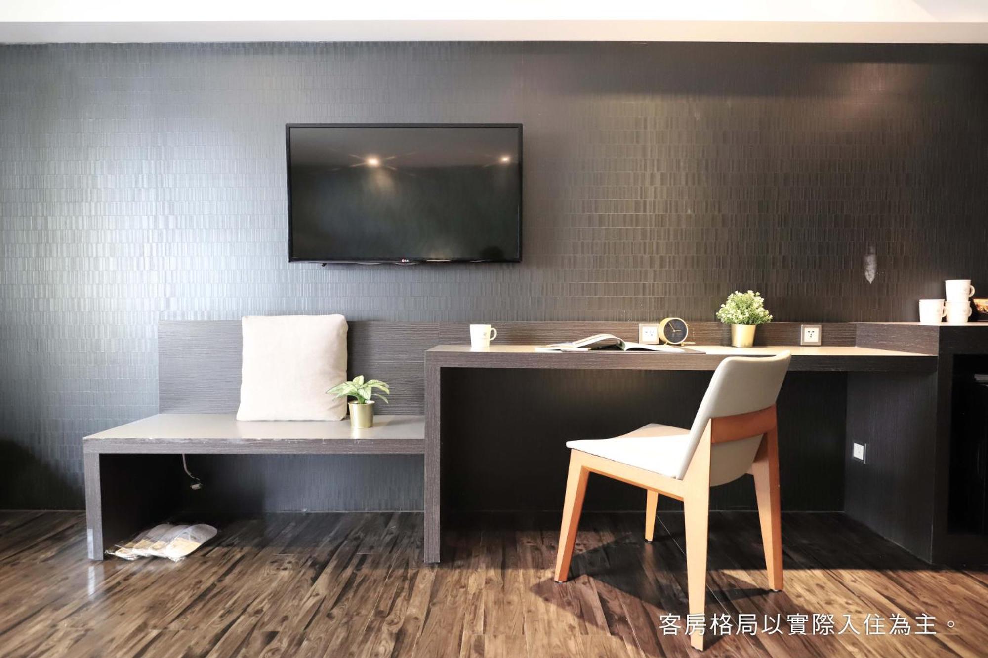 Talmud Hotel Yizhong Taichung Buitenkant foto