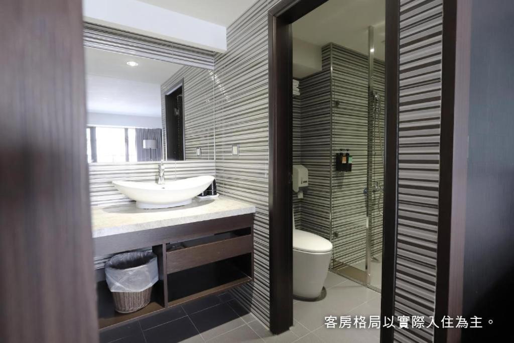 Talmud Hotel Yizhong Taichung Buitenkant foto