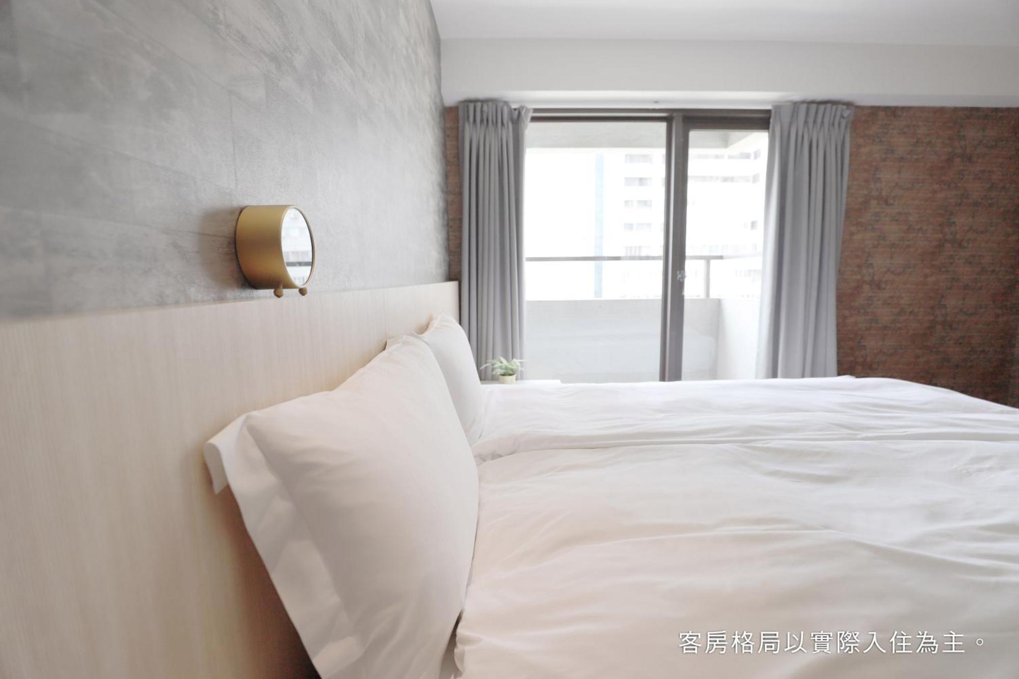 Talmud Hotel Yizhong Taichung Buitenkant foto