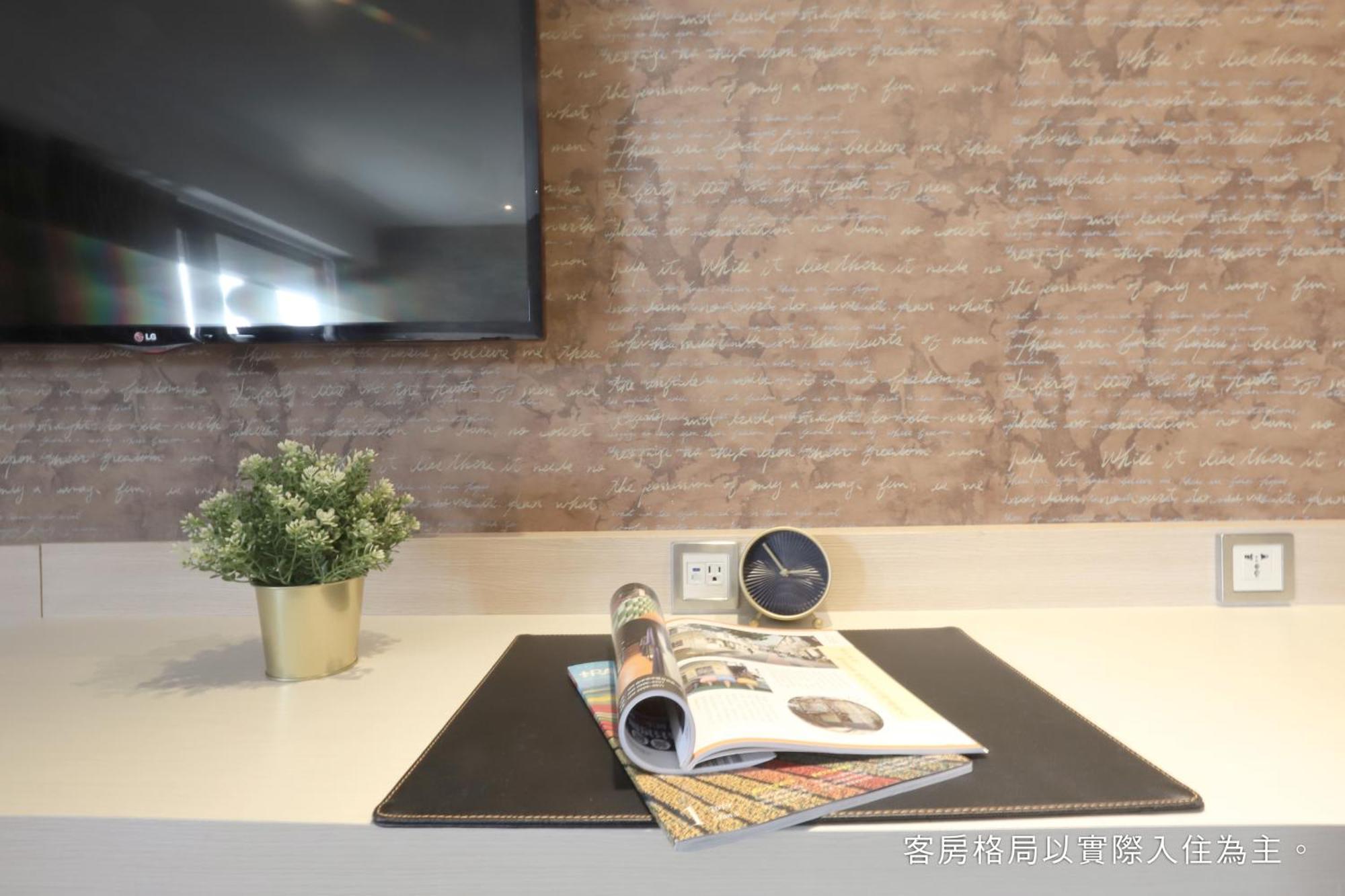Talmud Hotel Yizhong Taichung Buitenkant foto