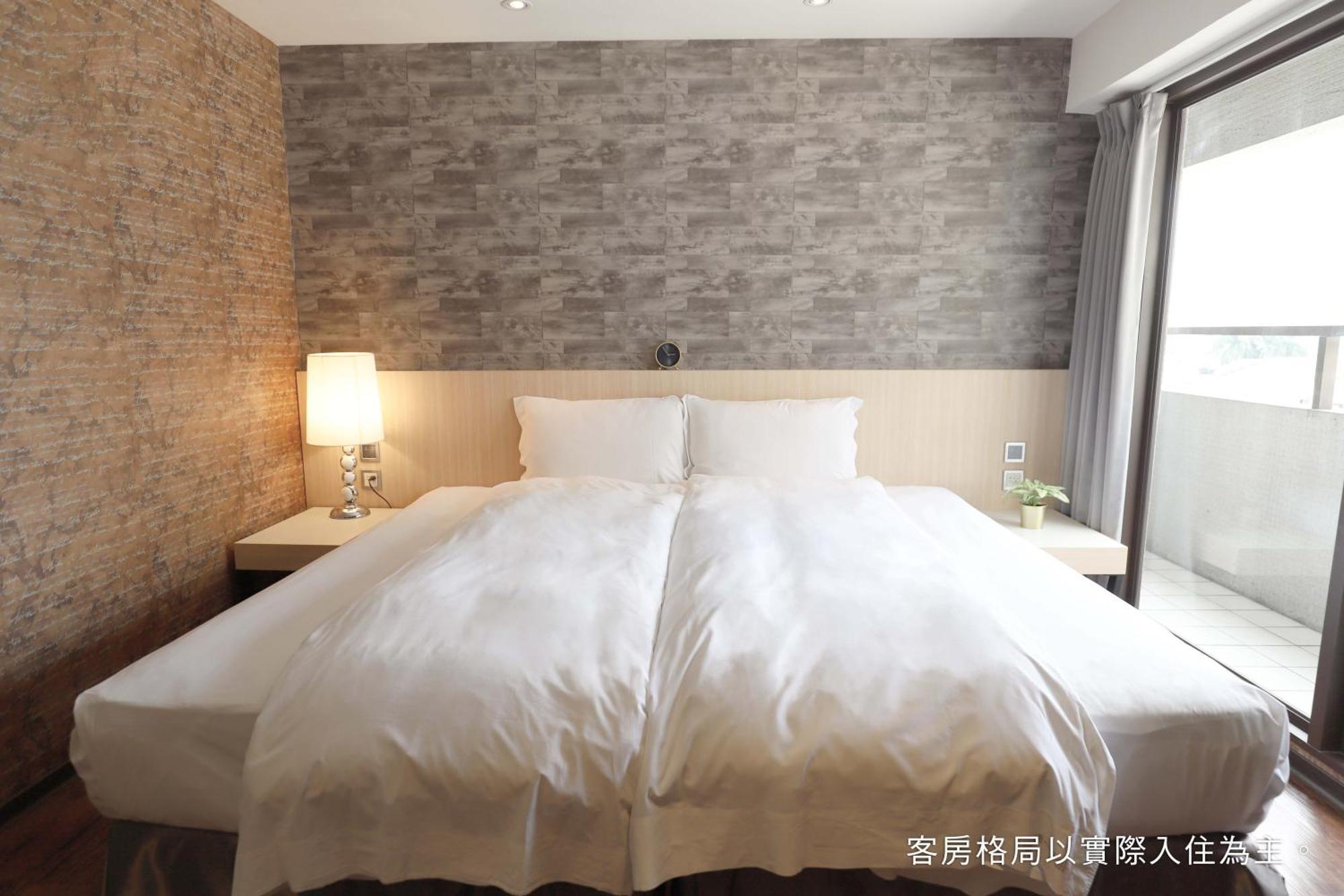 Talmud Hotel Yizhong Taichung Buitenkant foto