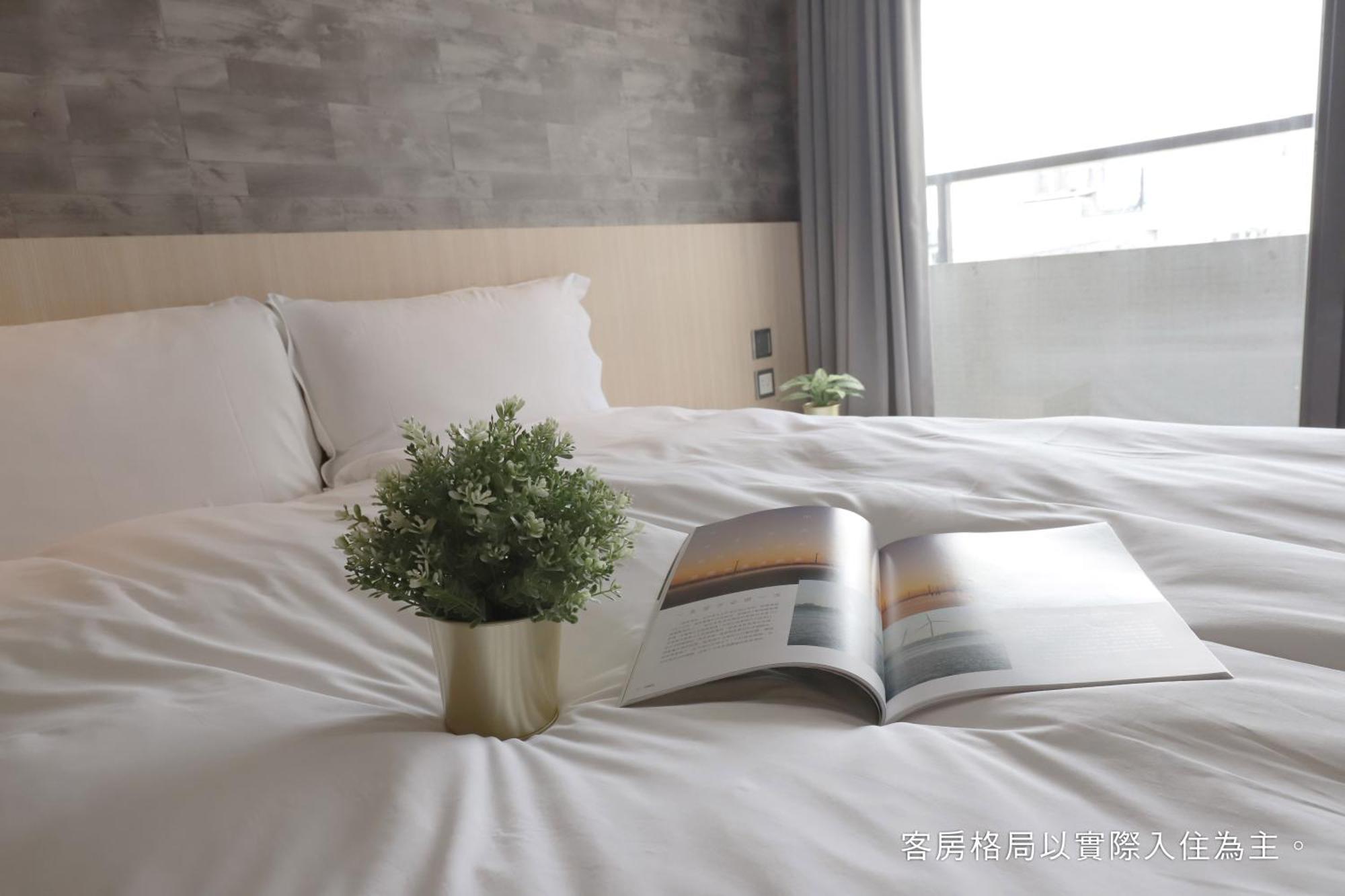 Talmud Hotel Yizhong Taichung Buitenkant foto