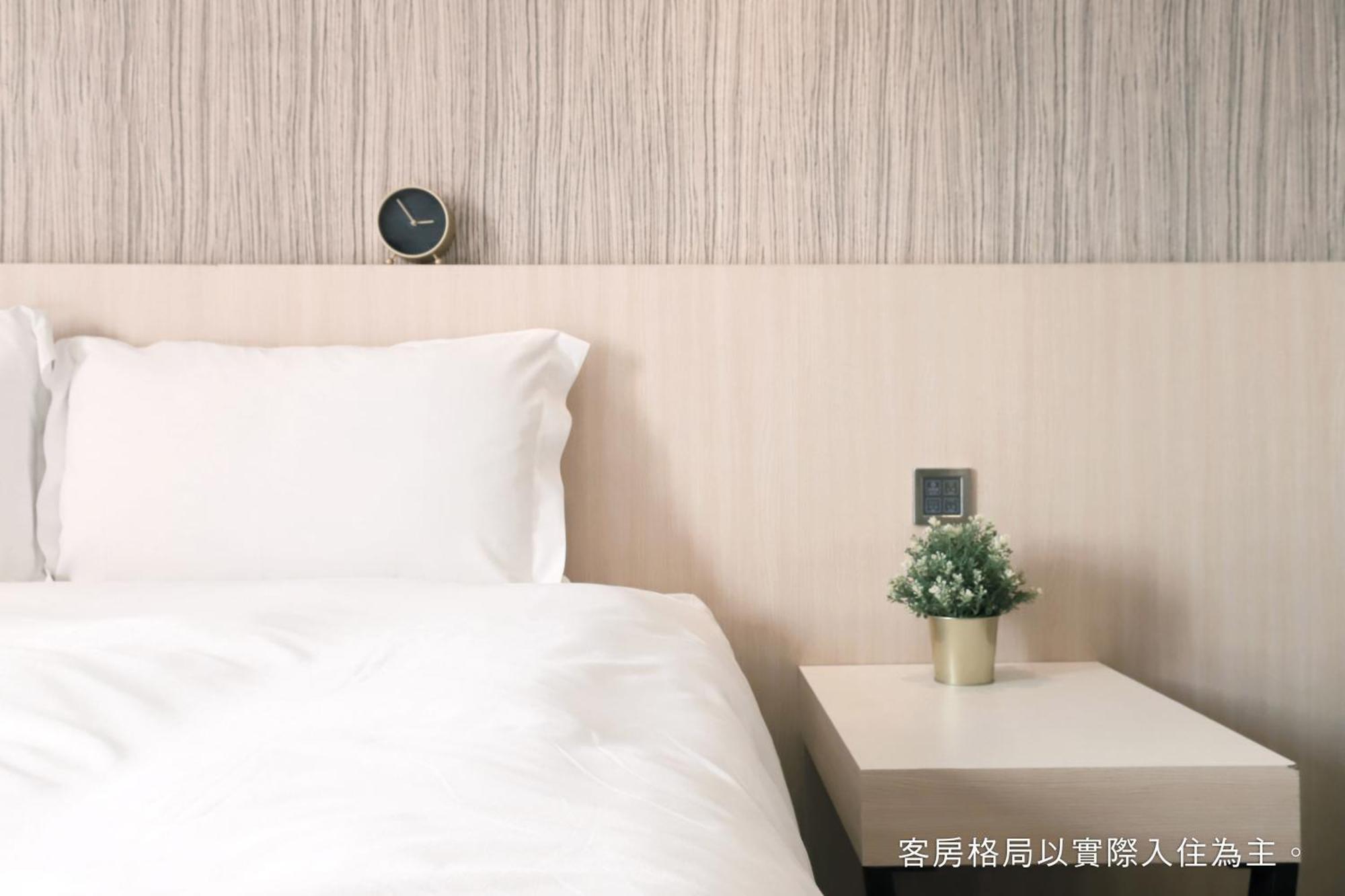 Talmud Hotel Yizhong Taichung Buitenkant foto