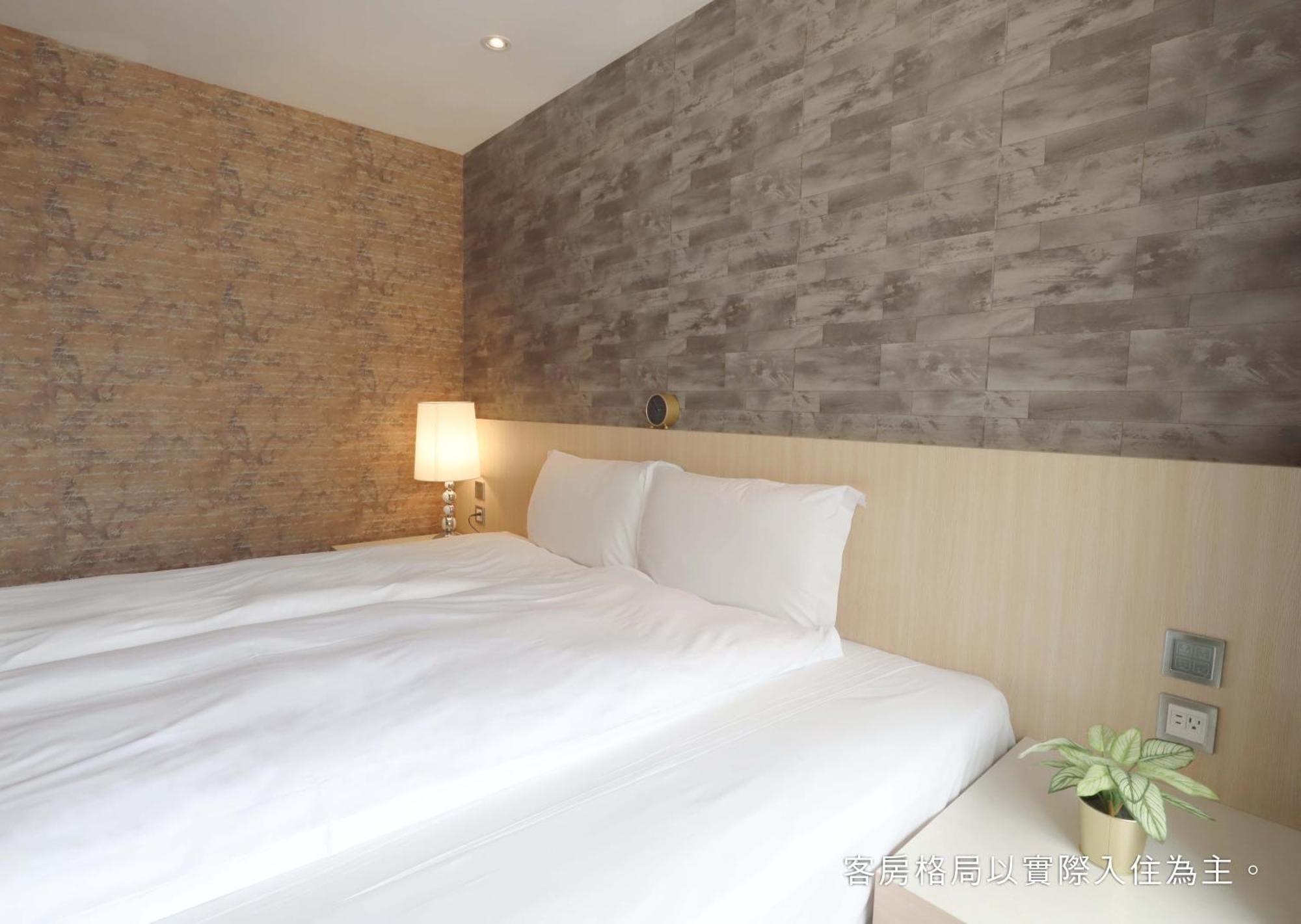 Talmud Hotel Yizhong Taichung Buitenkant foto