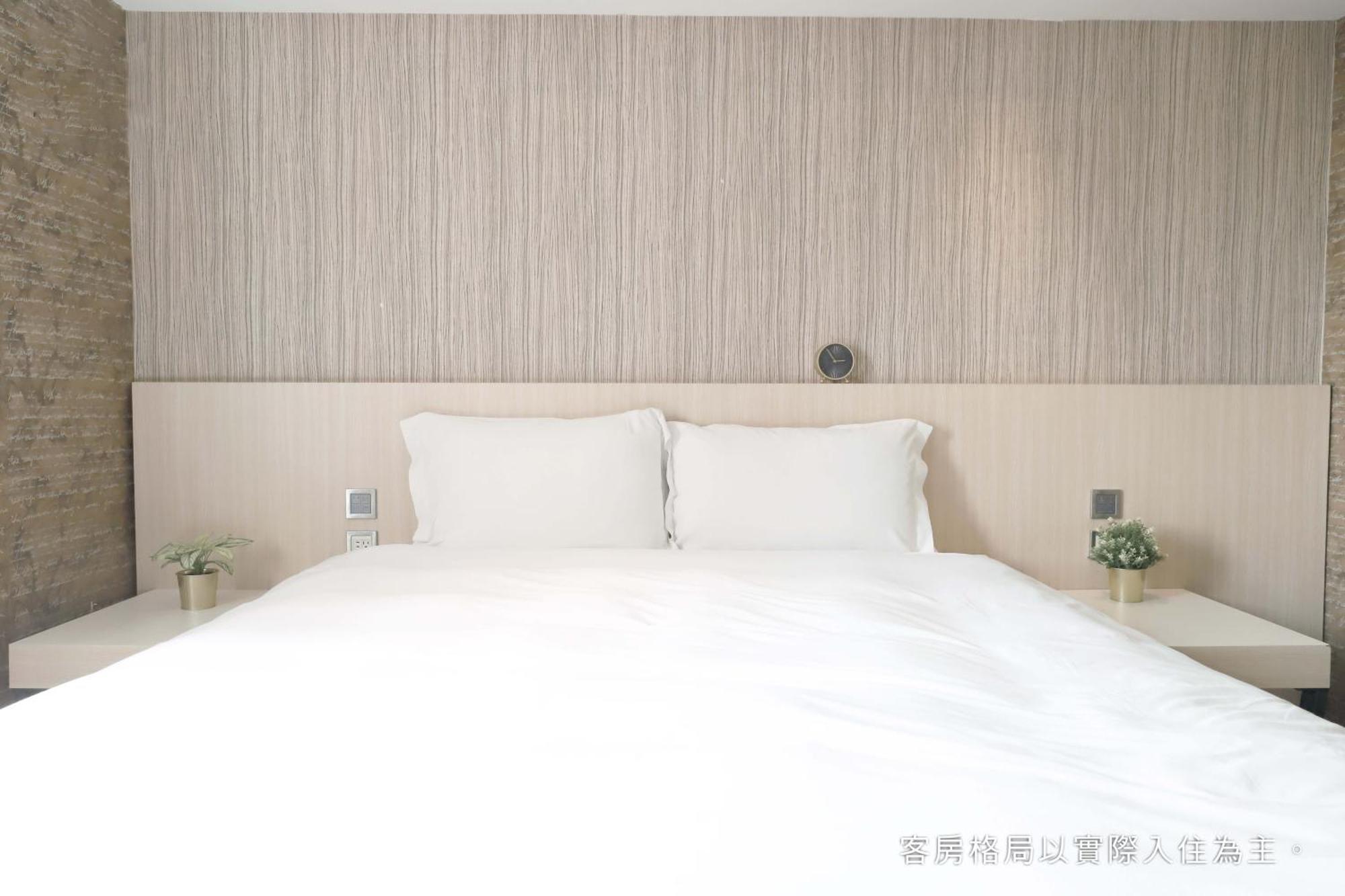 Talmud Hotel Yizhong Taichung Buitenkant foto