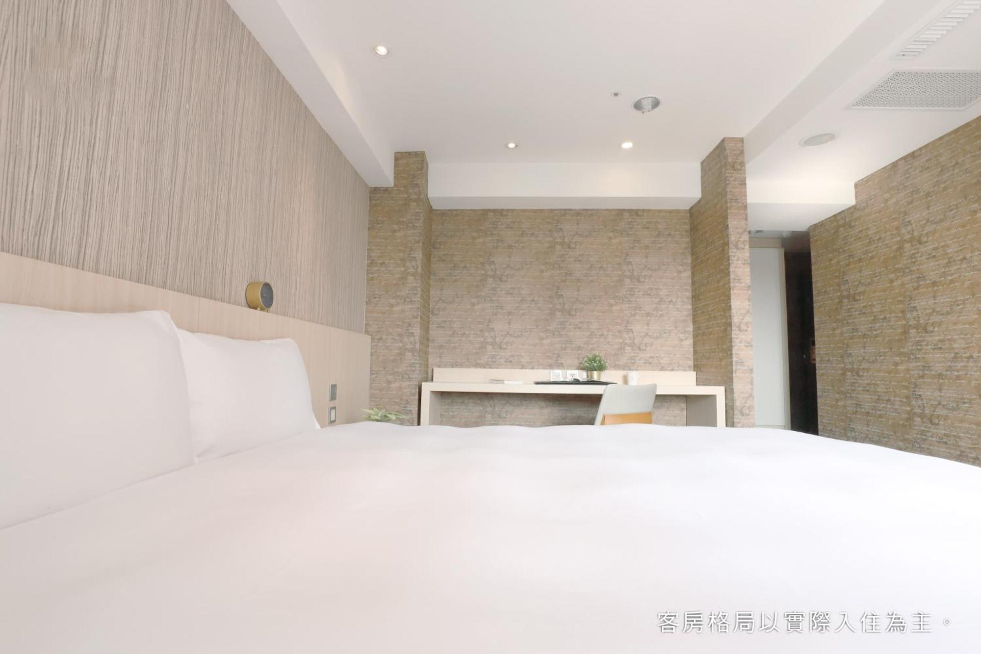 Talmud Hotel Yizhong Taichung Buitenkant foto