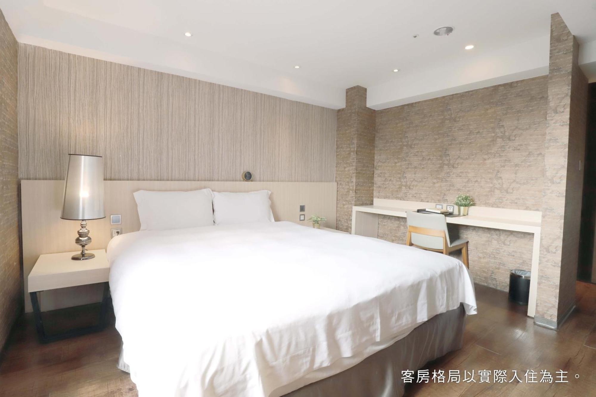 Talmud Hotel Yizhong Taichung Buitenkant foto