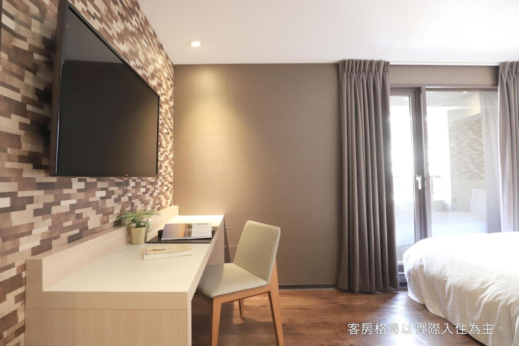 Talmud Hotel Yizhong Taichung Buitenkant foto