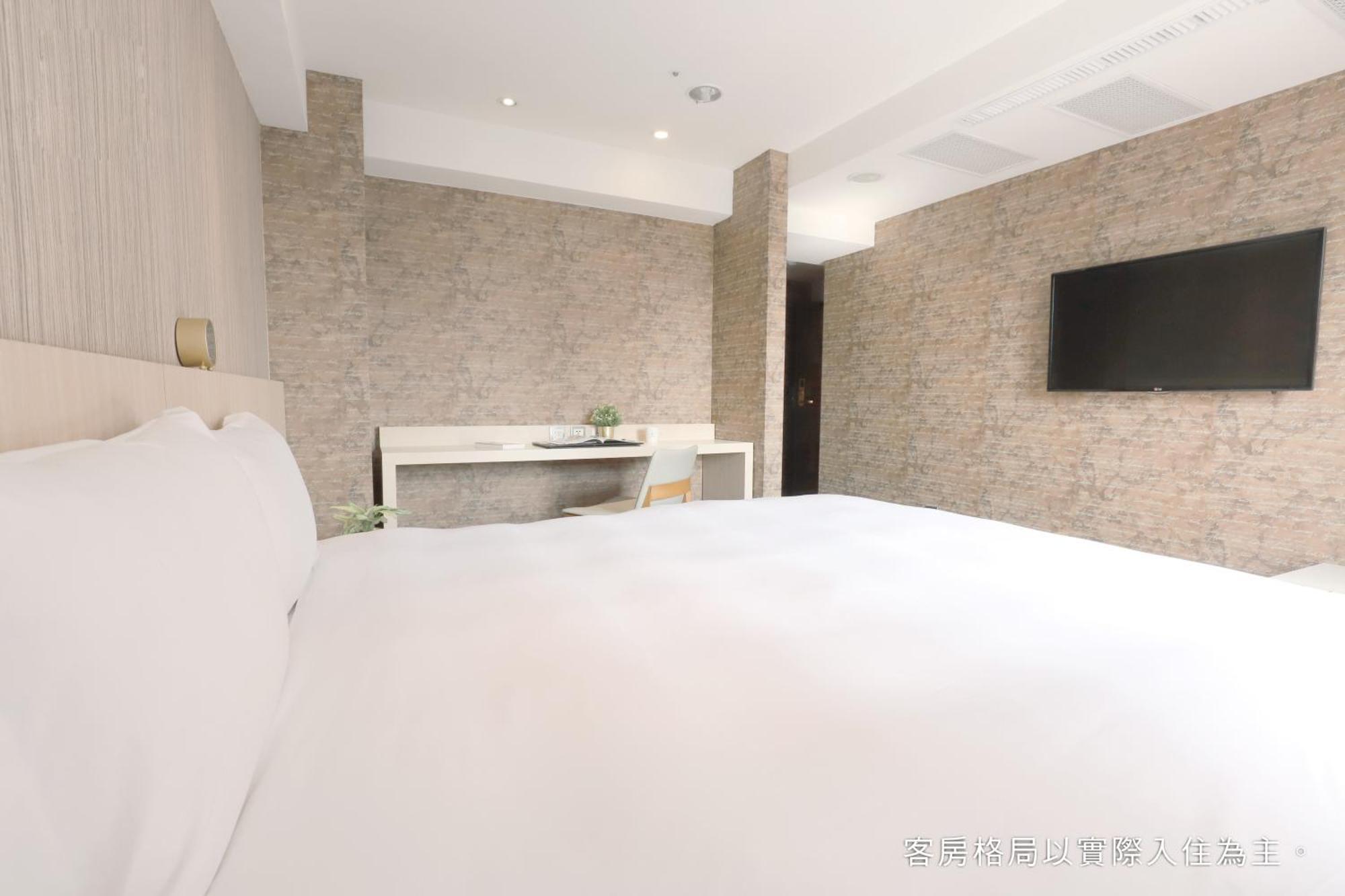 Talmud Hotel Yizhong Taichung Buitenkant foto