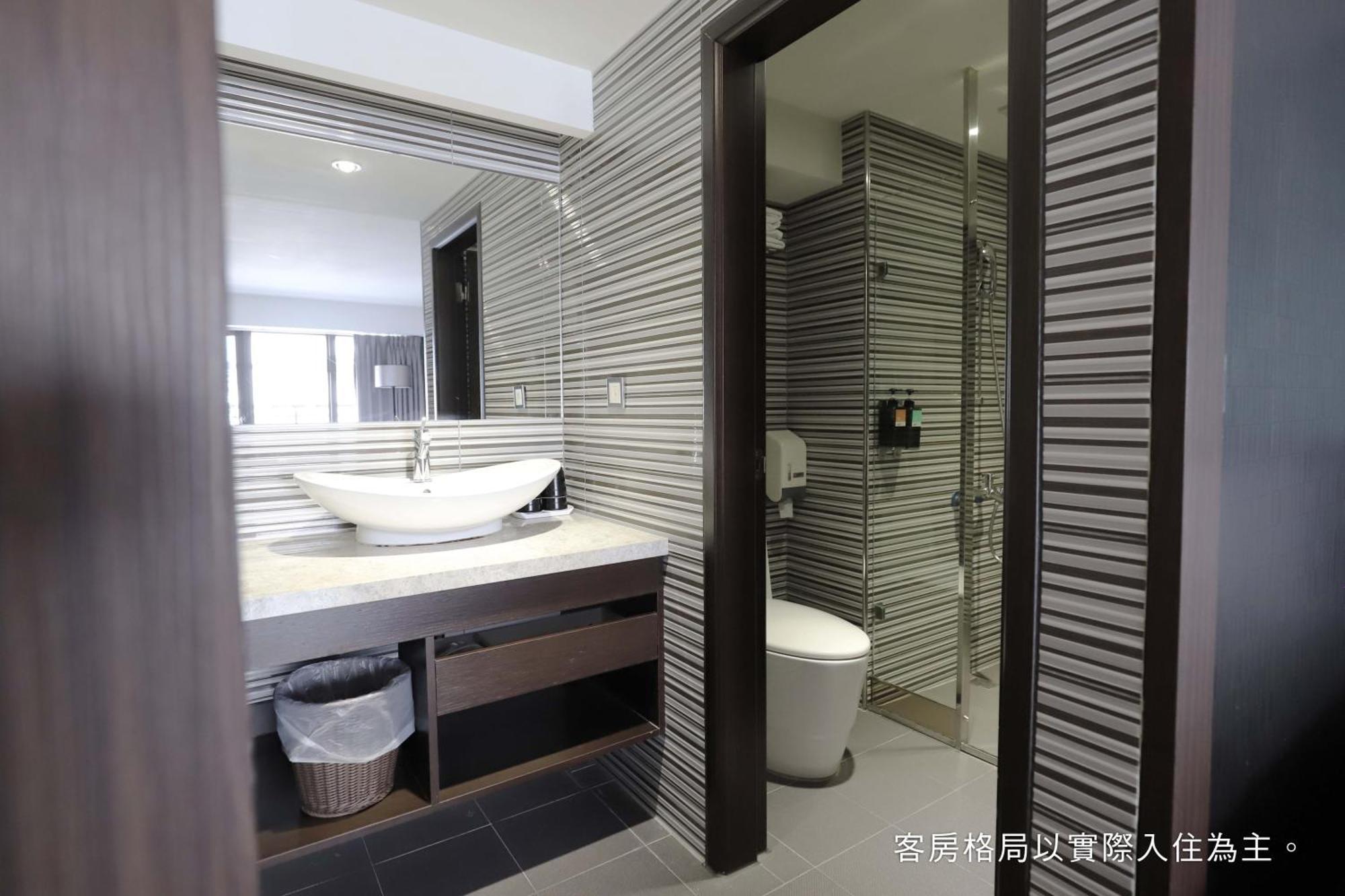 Talmud Hotel Yizhong Taichung Buitenkant foto