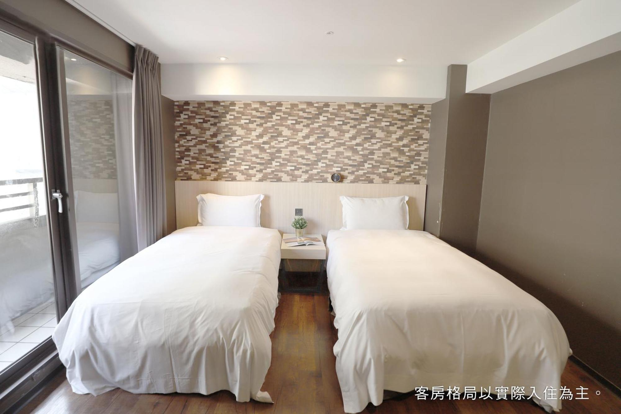 Talmud Hotel Yizhong Taichung Buitenkant foto