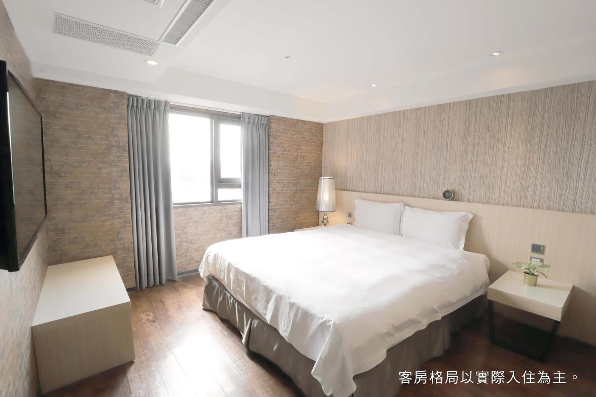 Talmud Hotel Yizhong Taichung Buitenkant foto