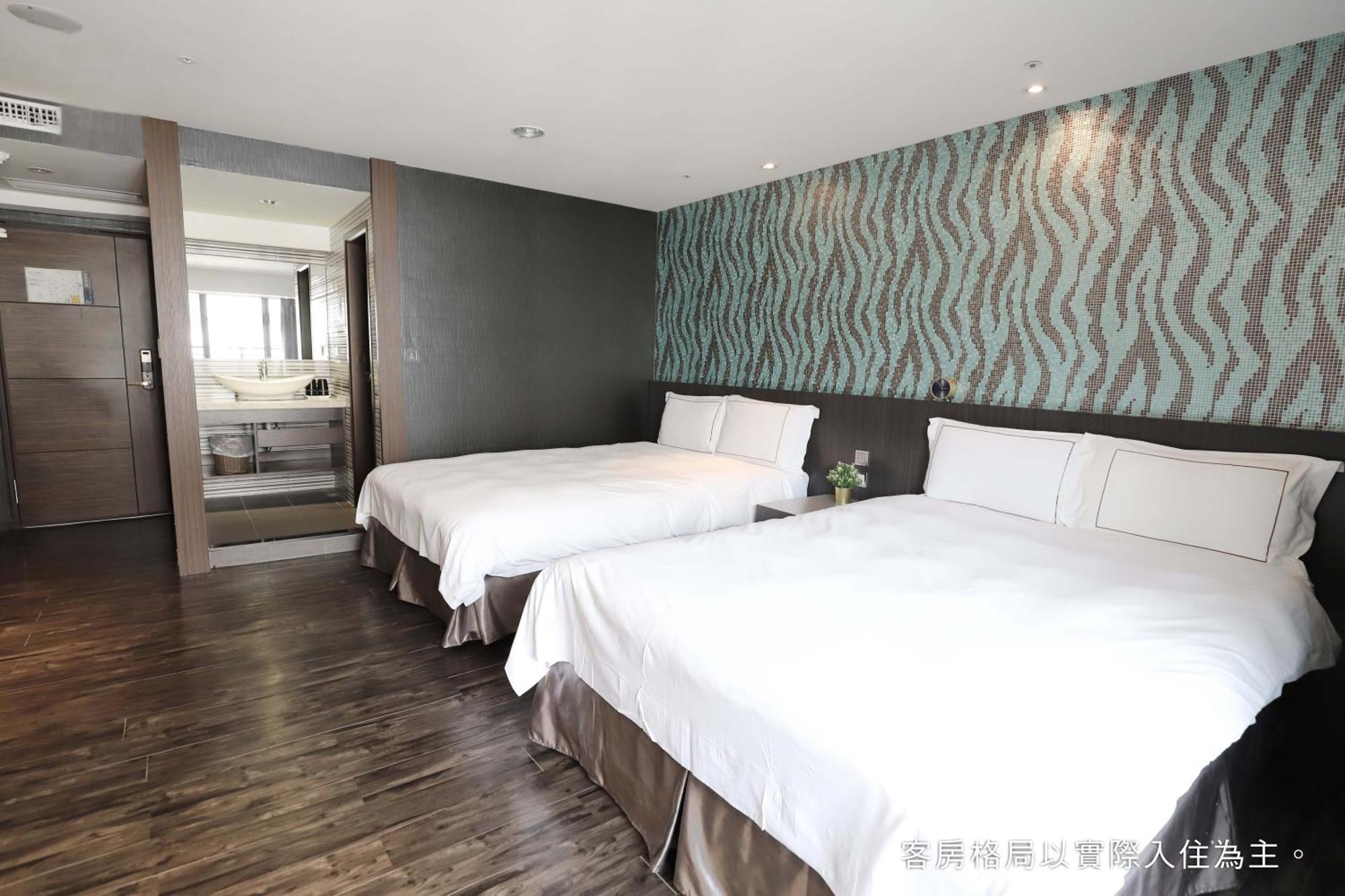 Talmud Hotel Yizhong Taichung Buitenkant foto