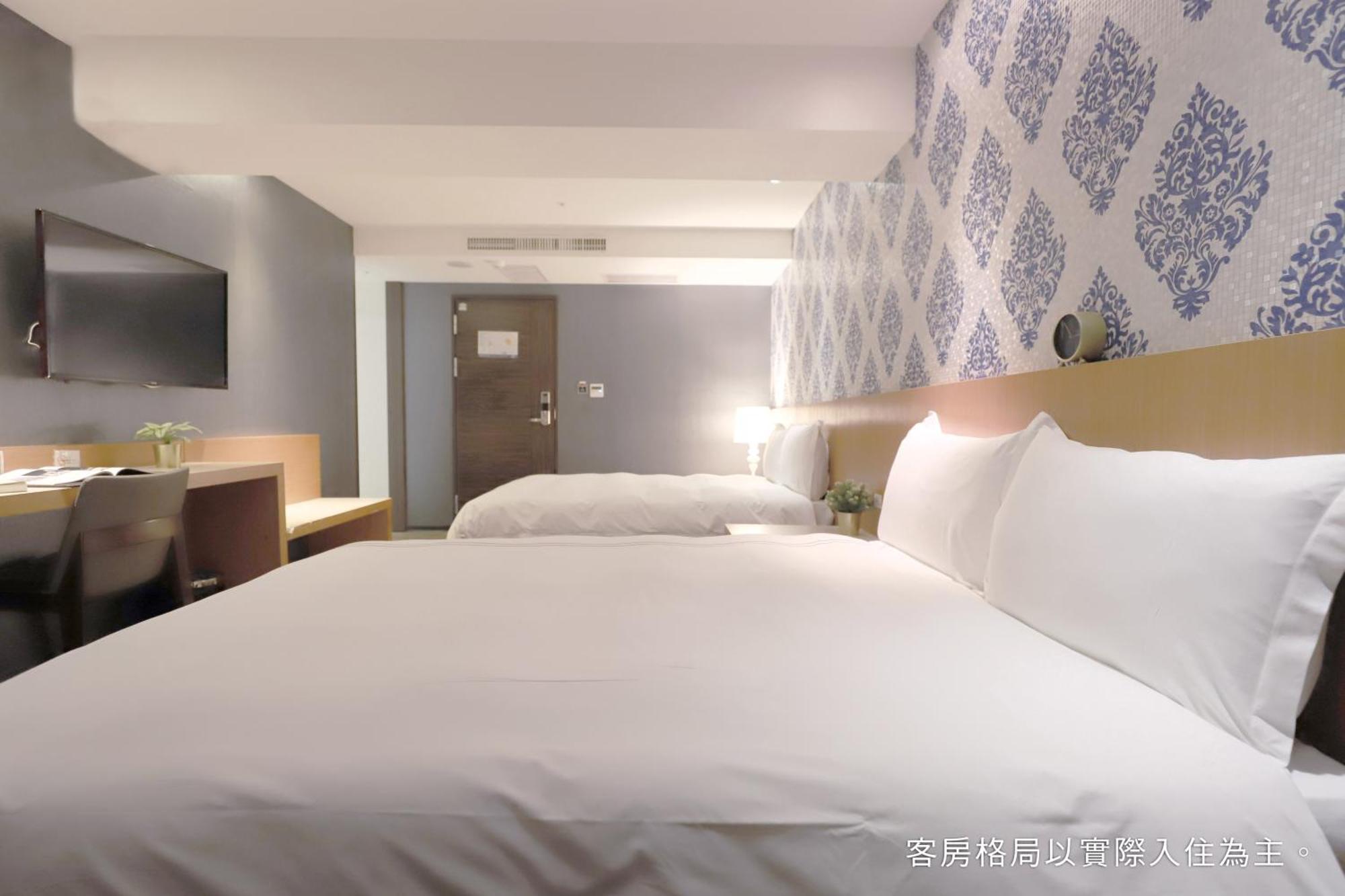 Talmud Hotel Yizhong Taichung Buitenkant foto