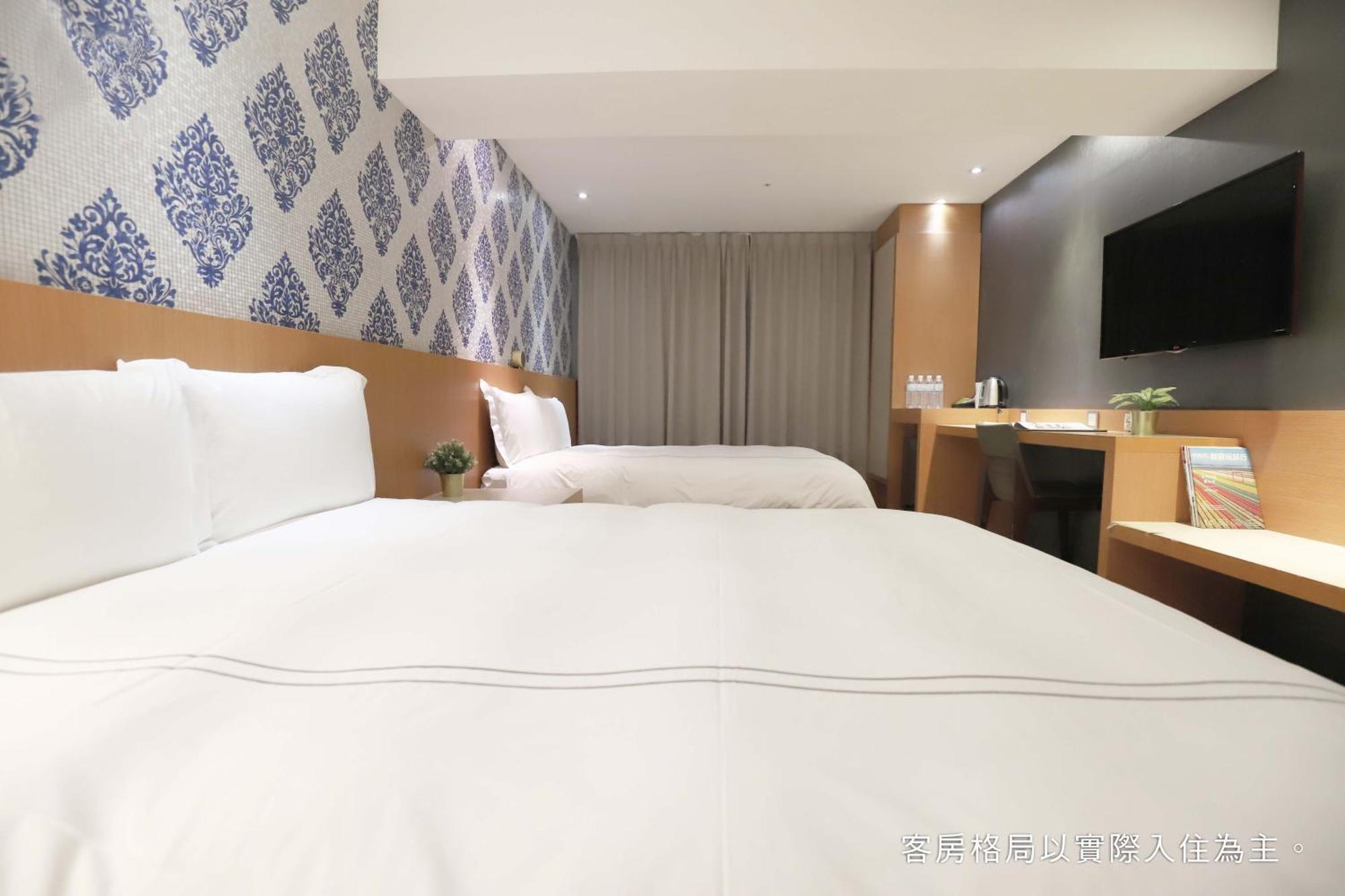 Talmud Hotel Yizhong Taichung Buitenkant foto