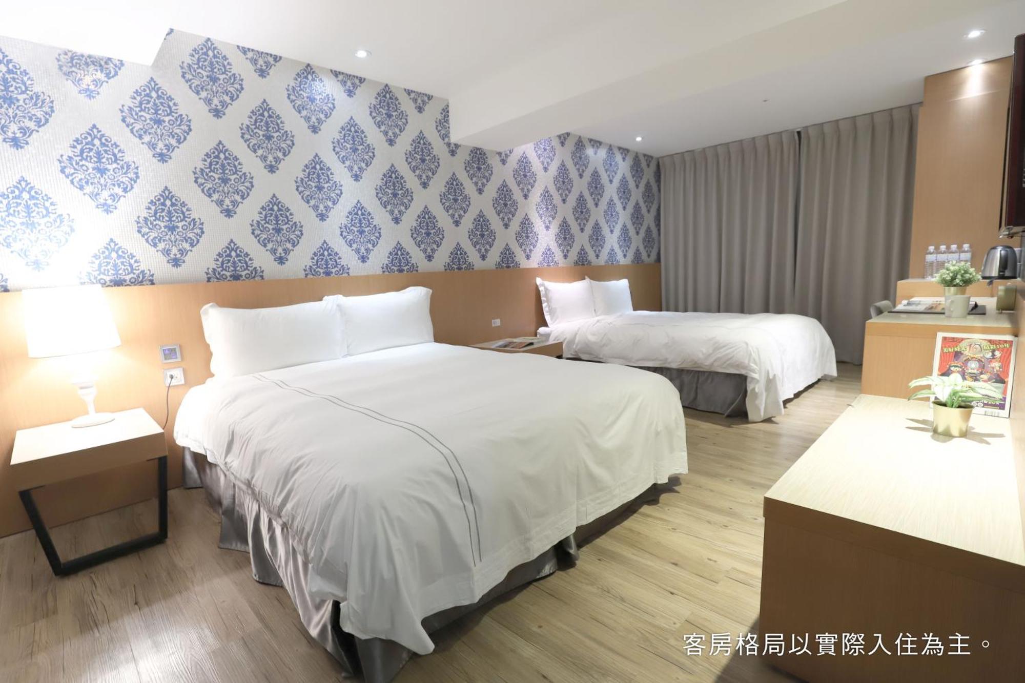 Talmud Hotel Yizhong Taichung Buitenkant foto