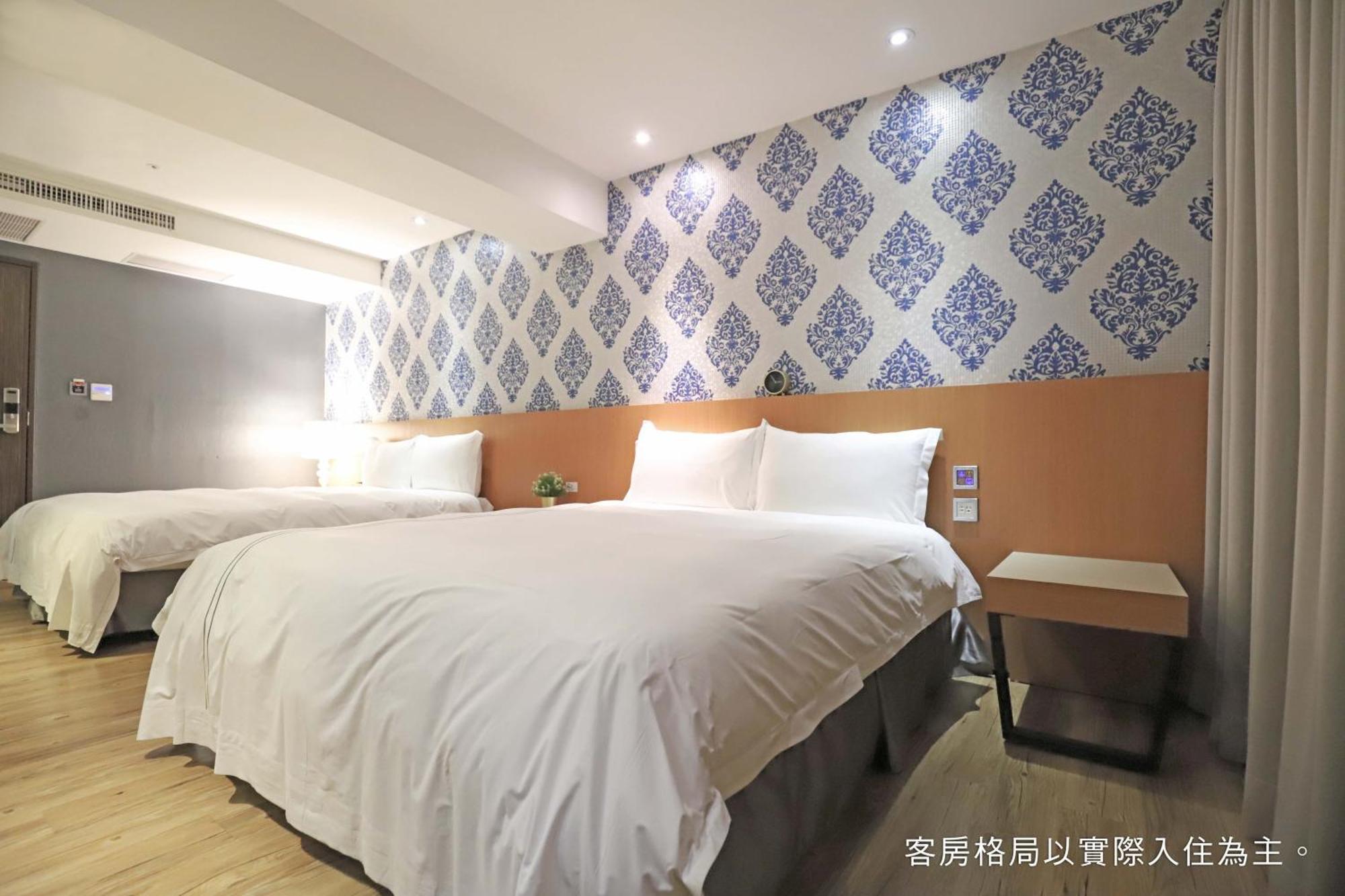 Talmud Hotel Yizhong Taichung Buitenkant foto