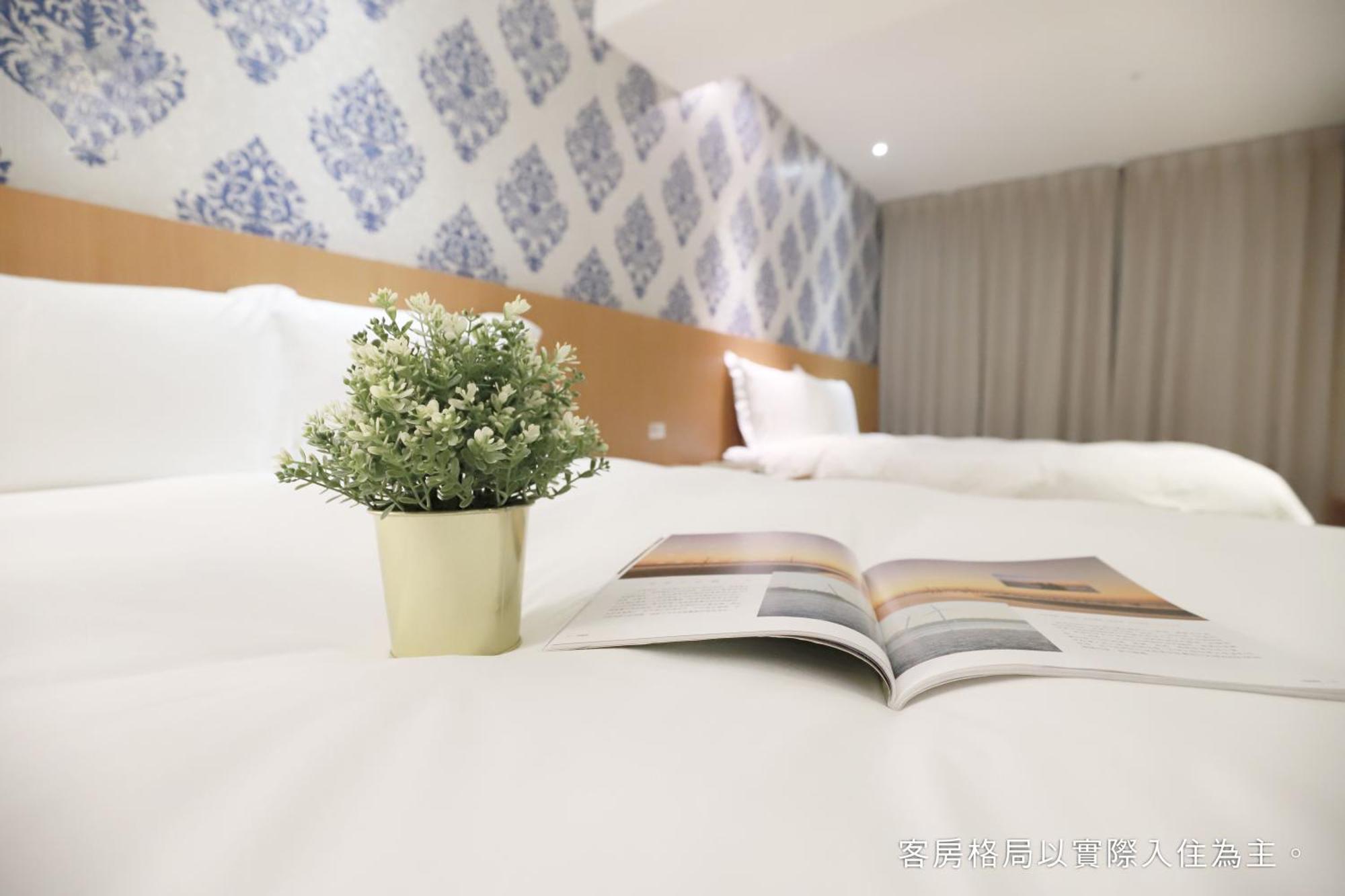 Talmud Hotel Yizhong Taichung Buitenkant foto