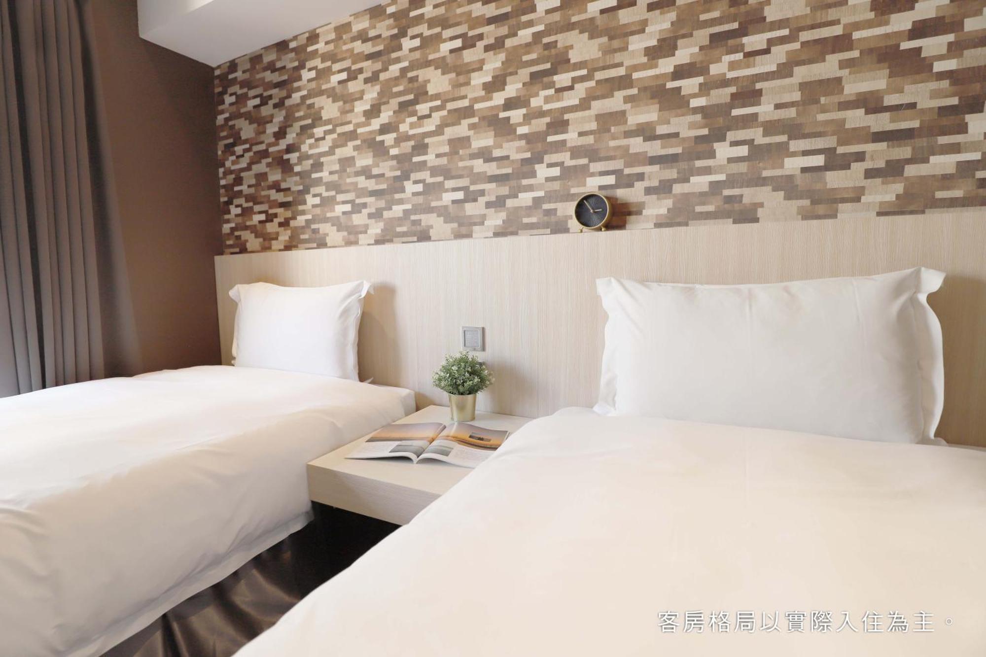 Talmud Hotel Yizhong Taichung Buitenkant foto