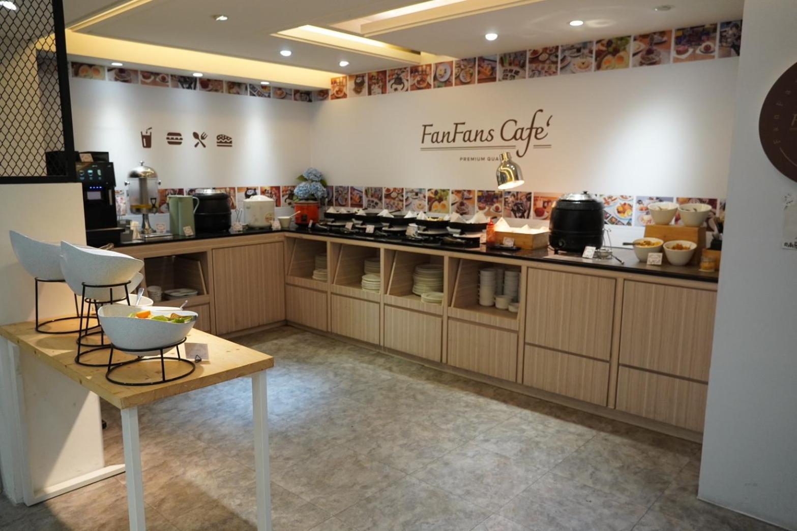 Talmud Hotel Yizhong Taichung Buitenkant foto