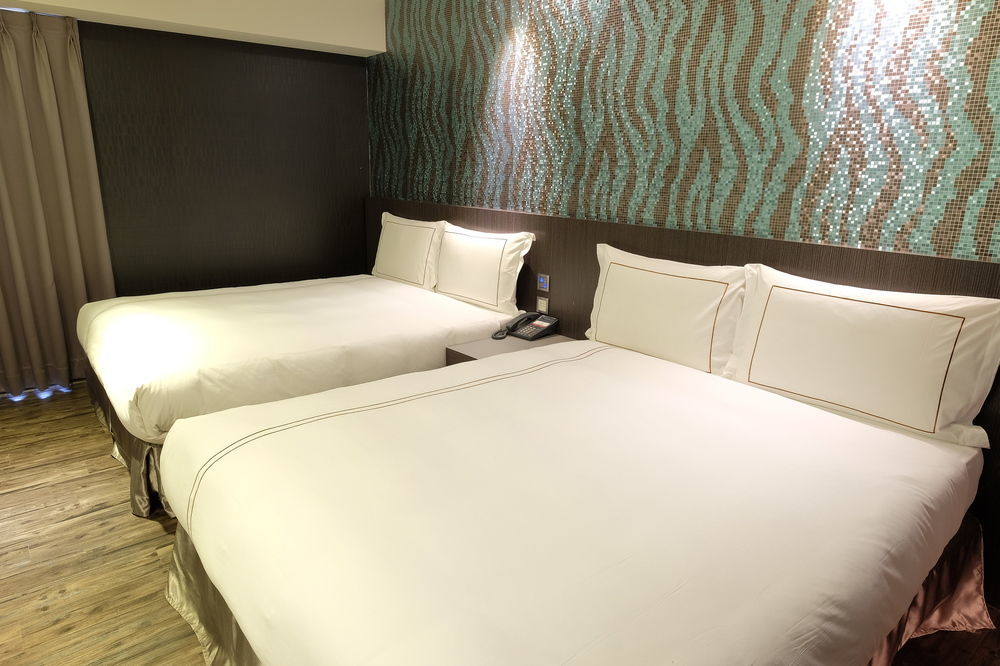 Talmud Hotel Yizhong Taichung Buitenkant foto